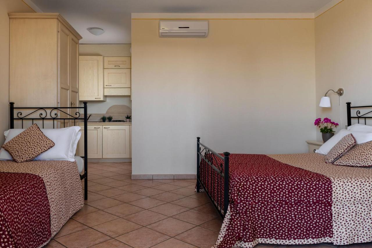 Residence Serristori Кастильон-Фьорентино Экстерьер фото